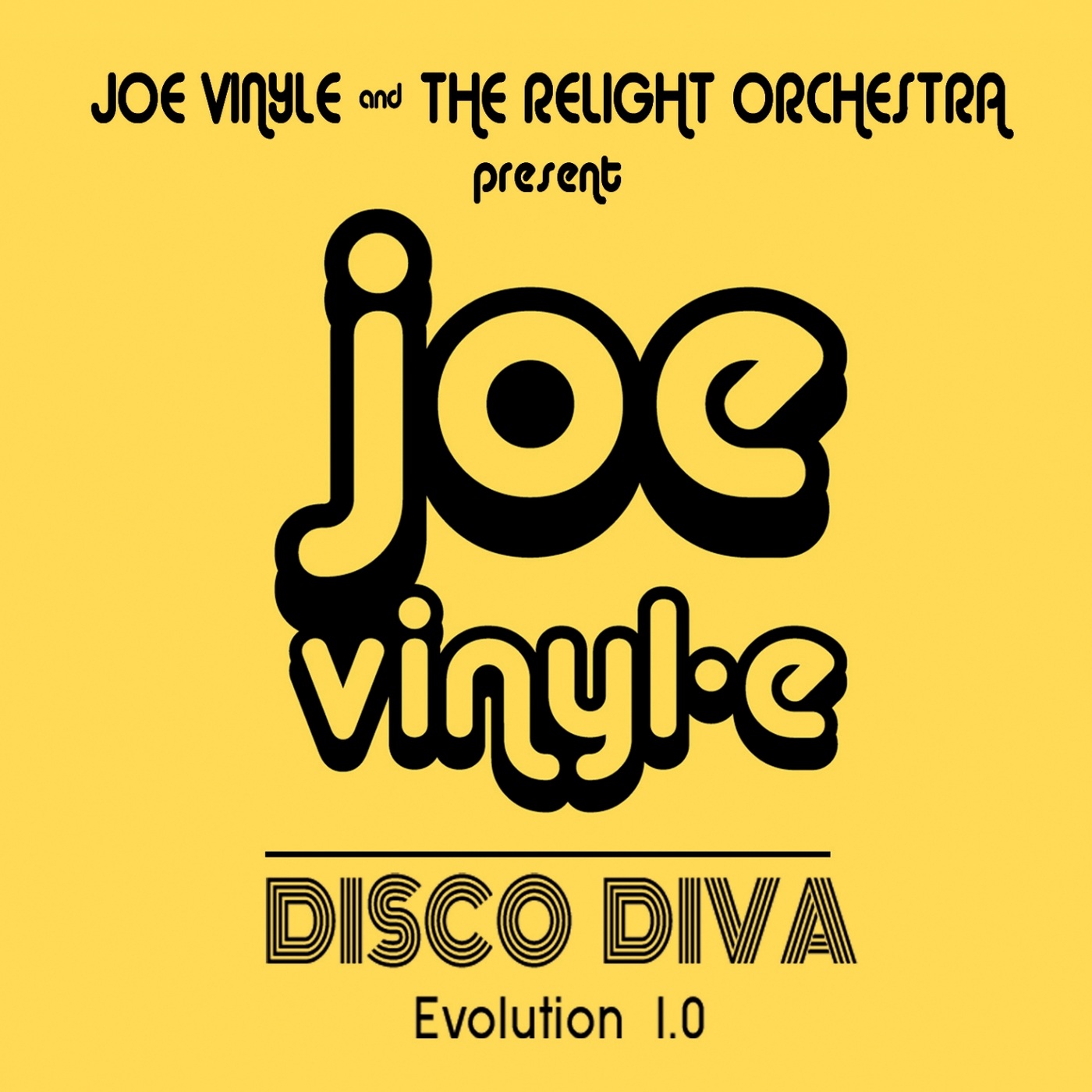 Joe Vinyle - Disco Diva Evolution 1.0 / Irma records