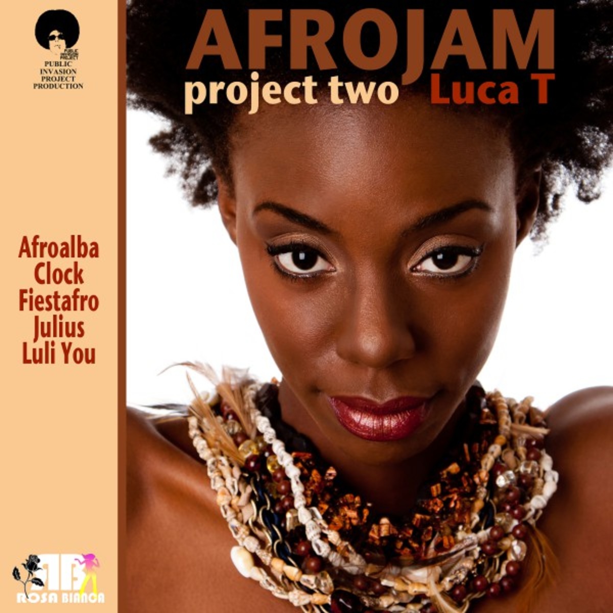 Luca T - Afrojam (Project Two) / Rosa Bianca Label