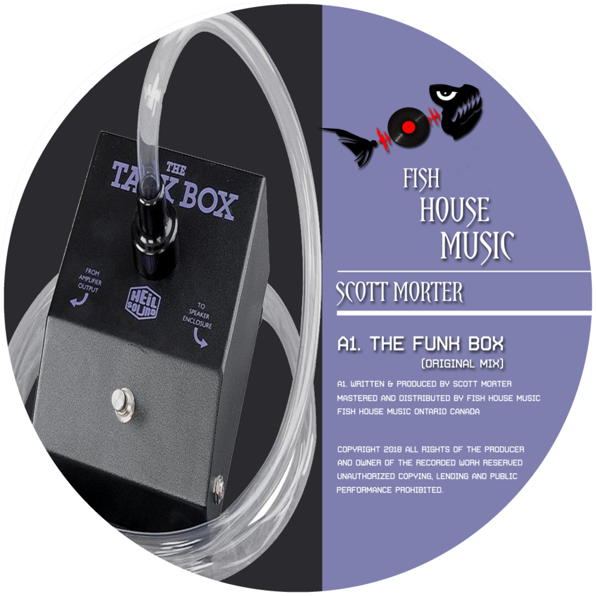 Scott Morter - The Funk Box / Fish House Music
