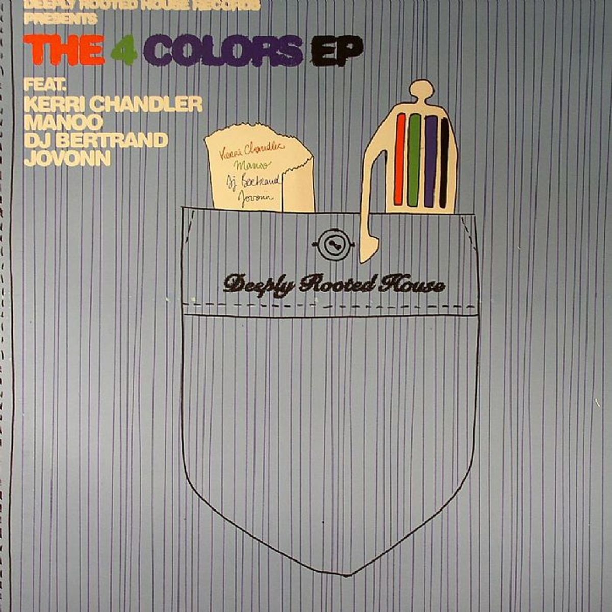 VA - The 4 Colors Ep / Deeply Rooted House