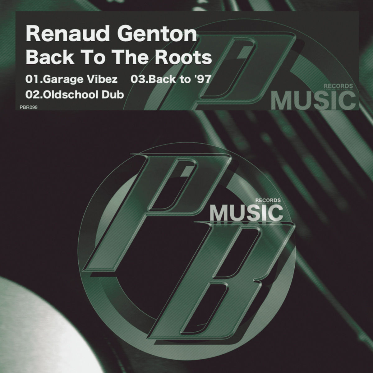 Renaud Genton - Back To The Roots / Pure Beats Records
