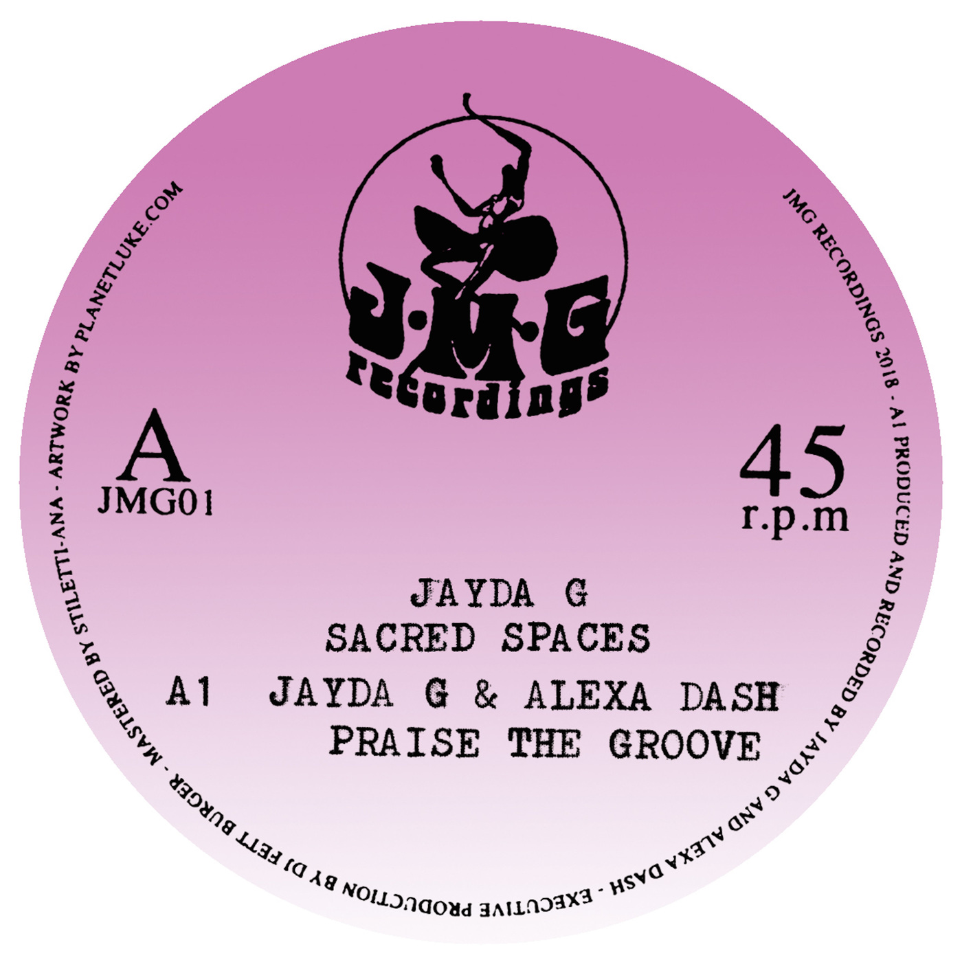 Jayda G - Sacred Spaces / JMG Recordings