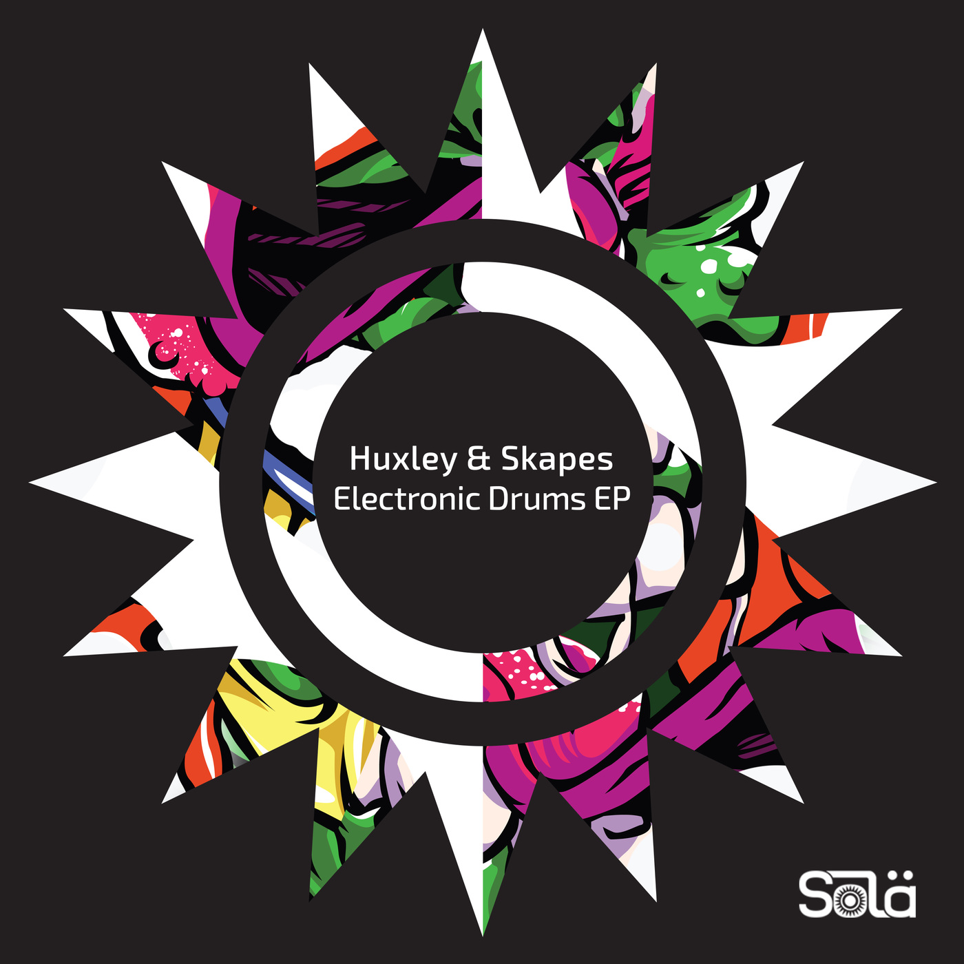 Huxley & Skapes - Electronic Drums EP / Sola