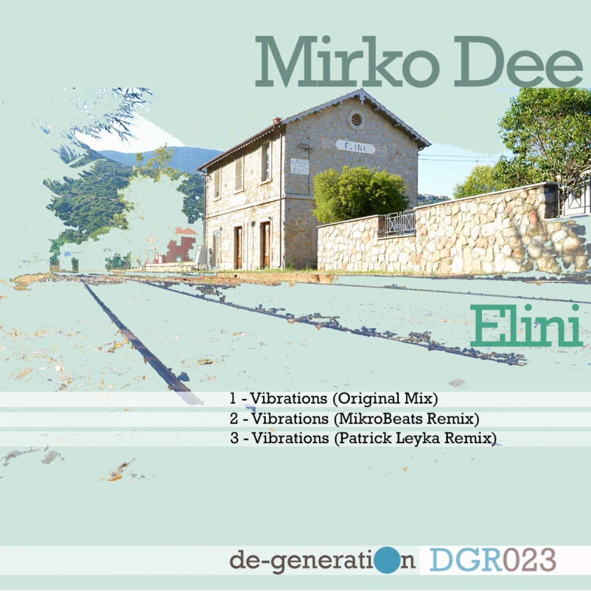 Mirko Dee - Elini / de-generation records