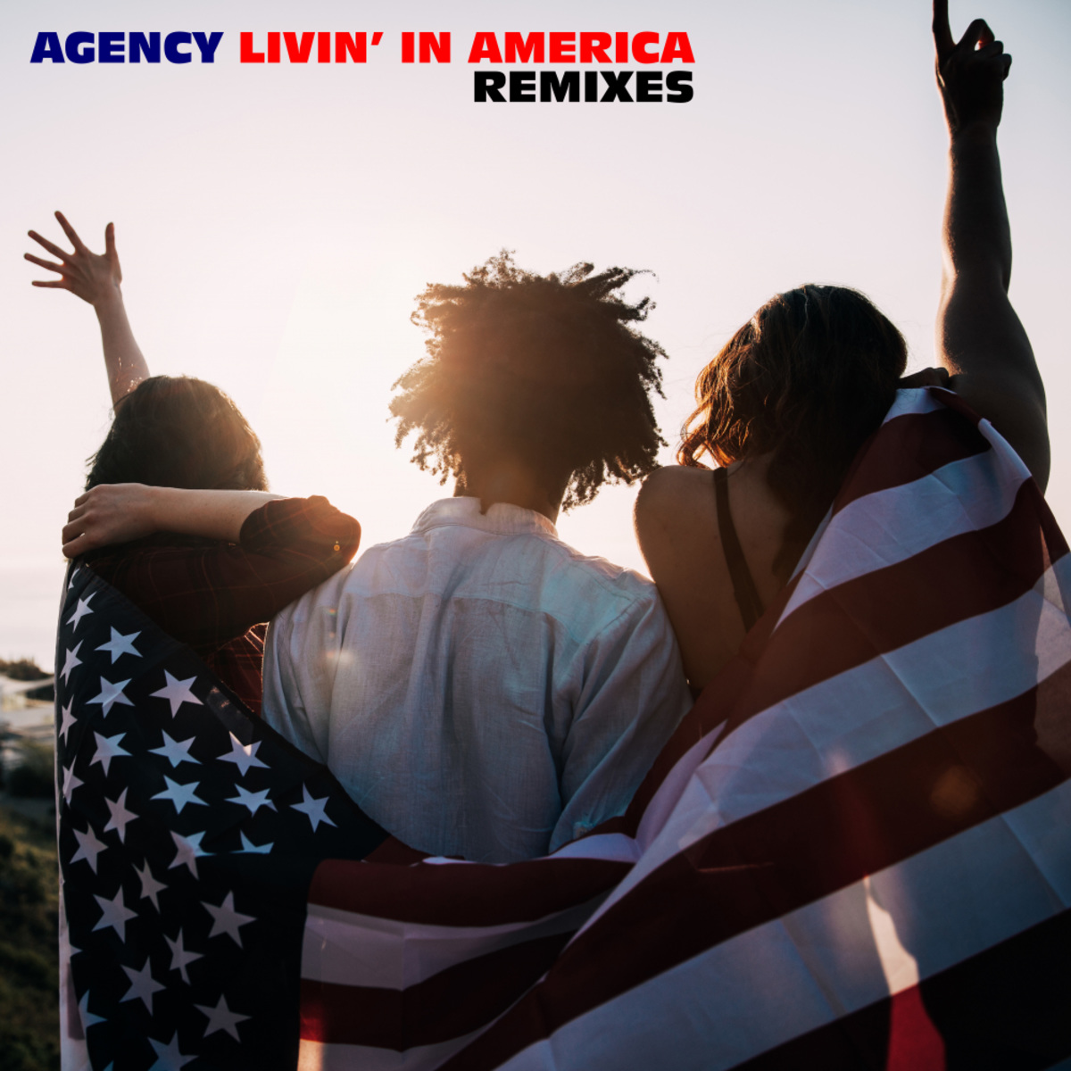 Agency - Livin' In America (Remixes) / Anticodon