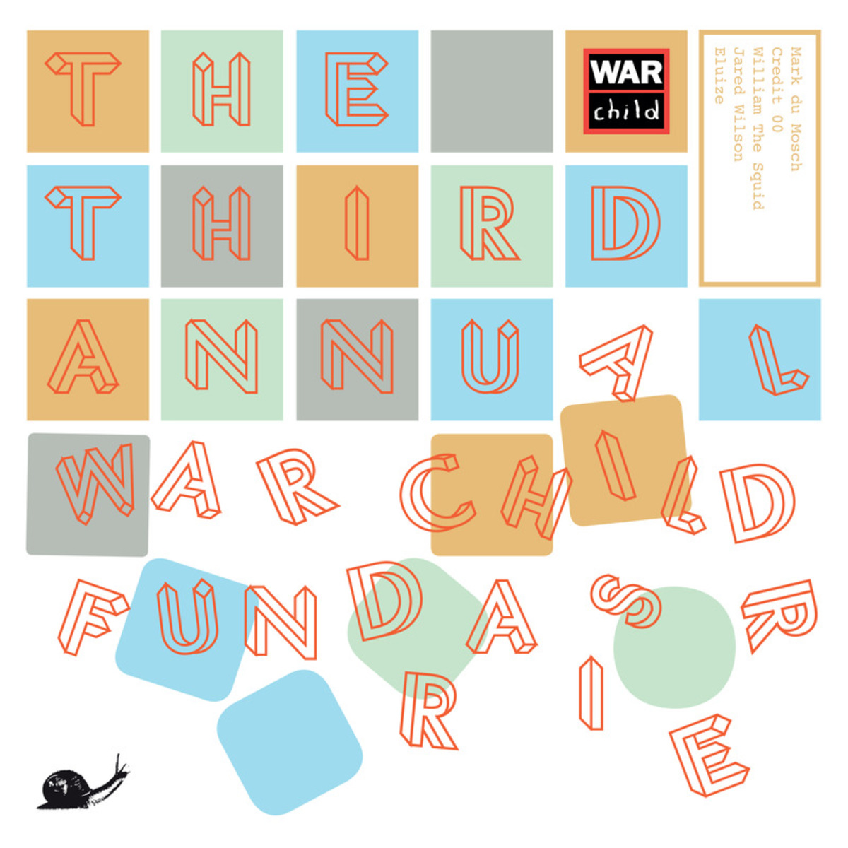 VA - The Third Annual War Child Fundraiser (Pt. 2) / Craigie Knowes