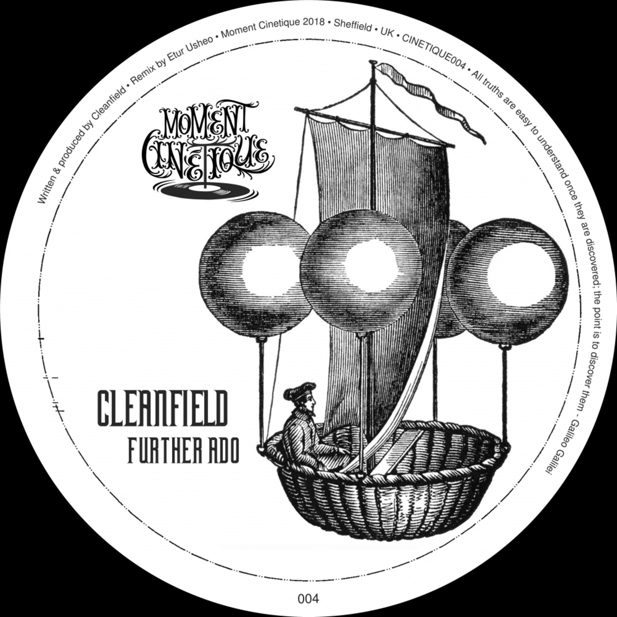 Cleanfield - Further Ado / Moment Cinetique