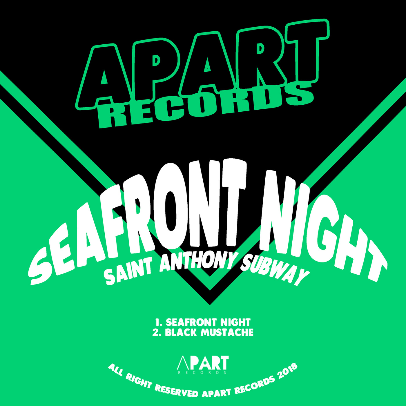 Saint Anthony Subway - Seafront Night / Apart Records