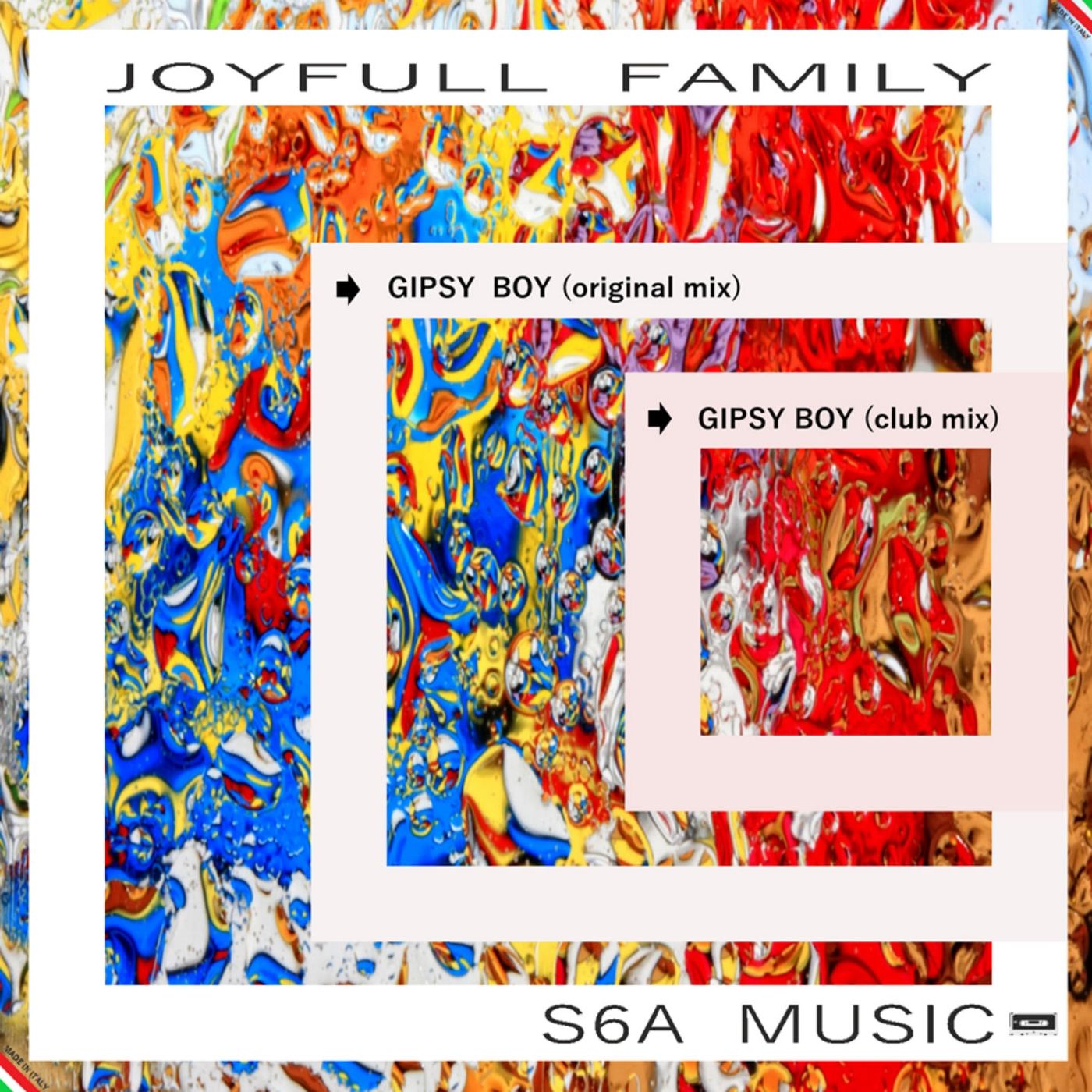 Joyfull Family - Gipsy Boy / S6A Music