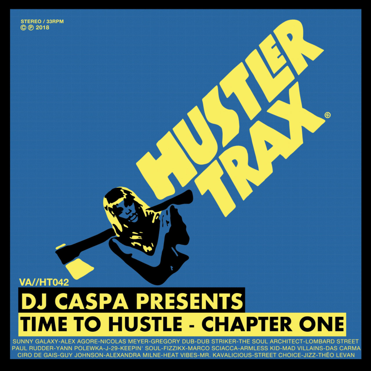DJ Caspa - Time To Hustle: Chapter One / Hustler Trax