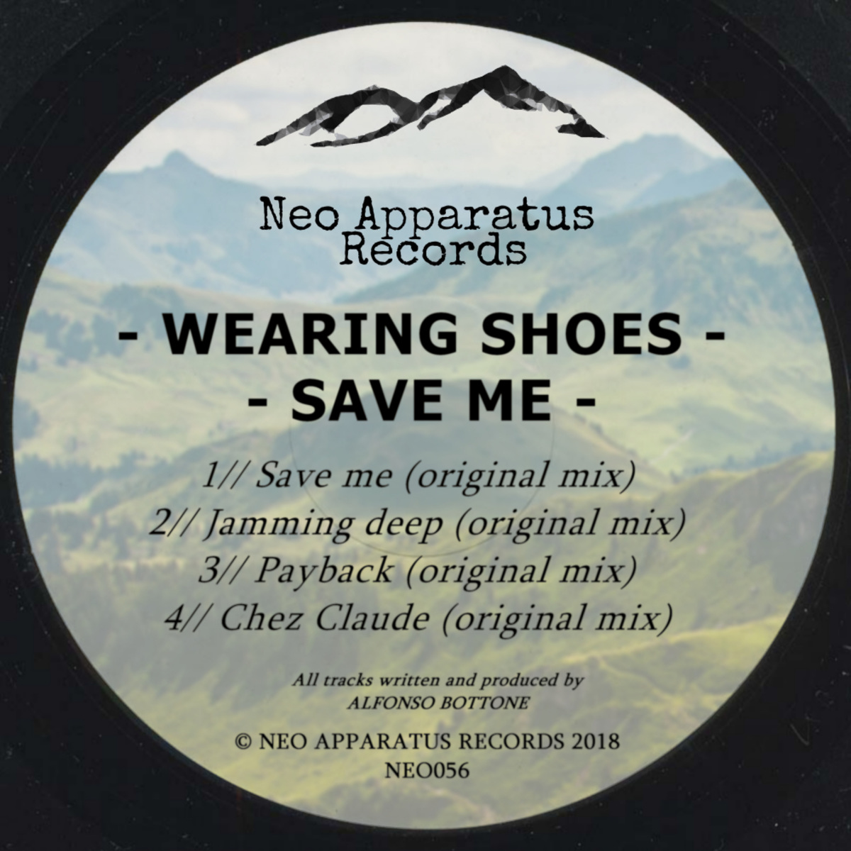 Wearing Shoes - Save Me / Neo apparatus