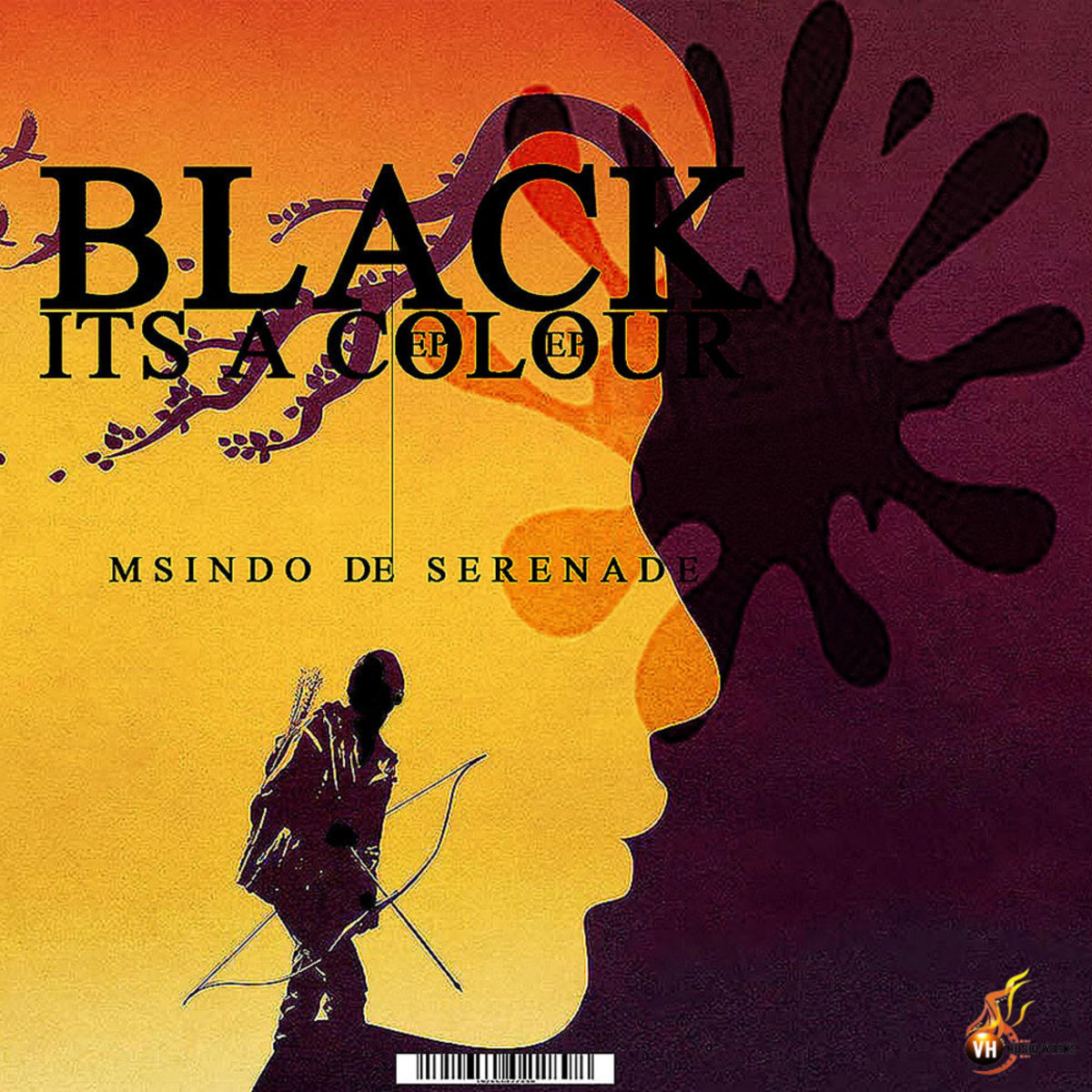 Msindo De Serenade - Black Is A Colour / VH MusiQ Works