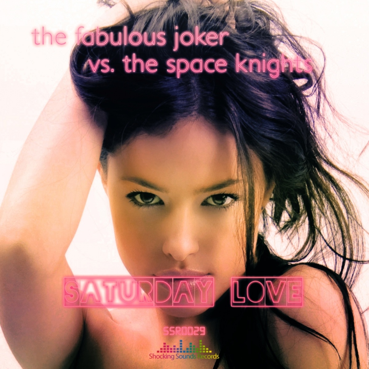 The Fabulous Joker Vs The Space Knights - Saturday Love / Shocking Sounds Records