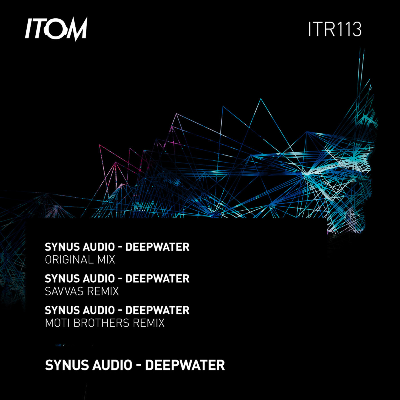 Synus Audio - Deepwater / Itom Records