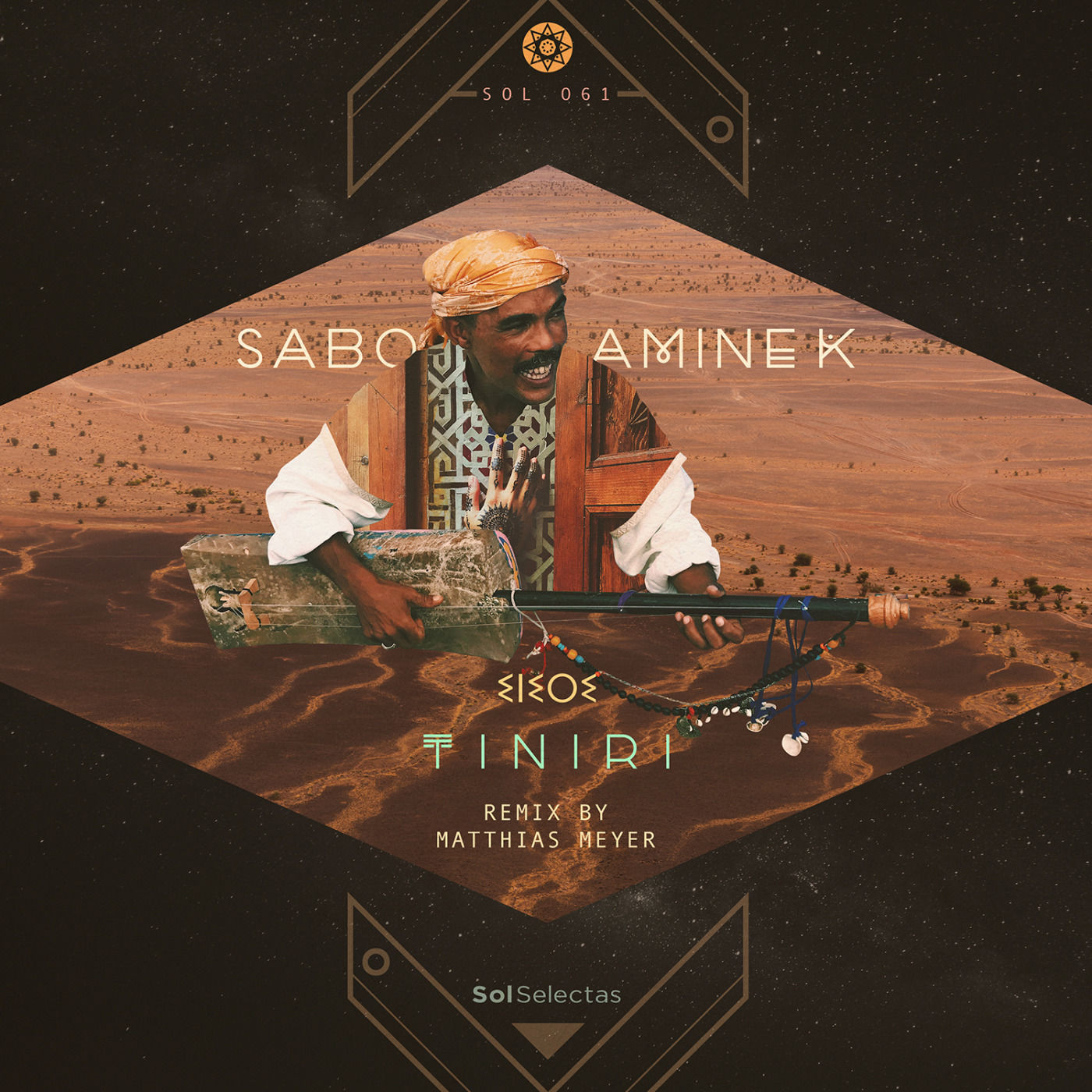 Sabo & Amine K (Moroko Loko) - Tiniri / Sol Selectas