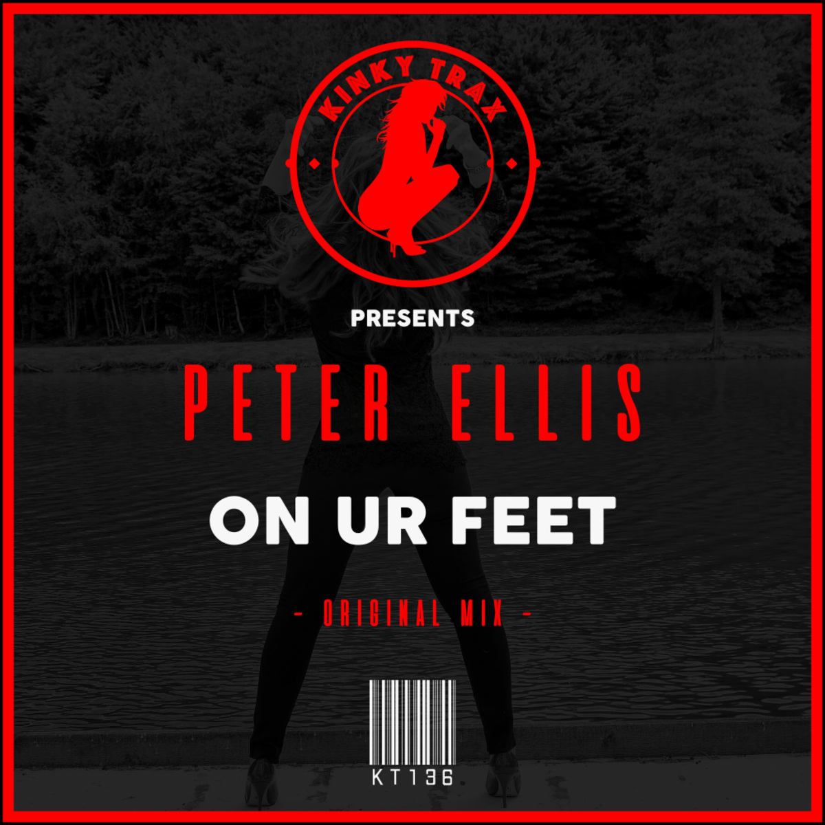 Peter Ellis - On Ur Feet / Kinky Trax