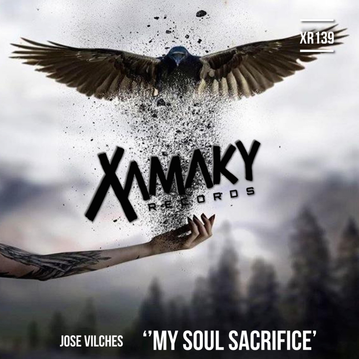 Jose Vilches - My Soul Sacrifice / Xamaky Records