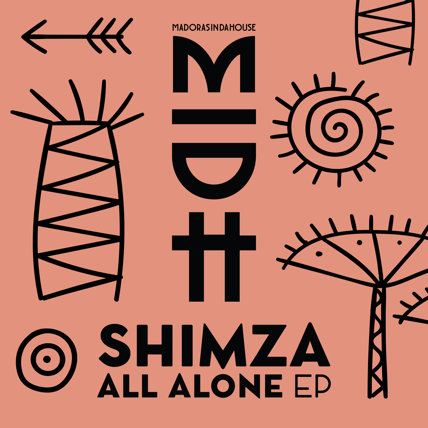 Shimza - All Alone / Madorasindahouse Records