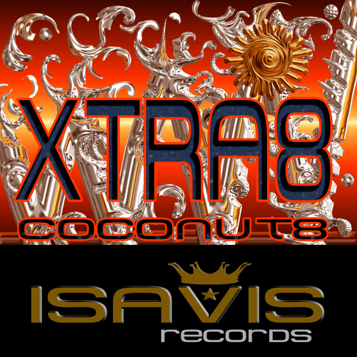Xtra8 - Coconut8 / Isavis Records