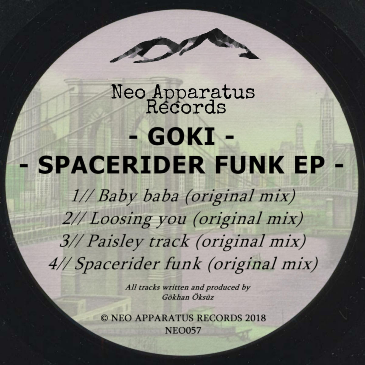 GOKI - Spacerider Funk Ep / Neo apparatus