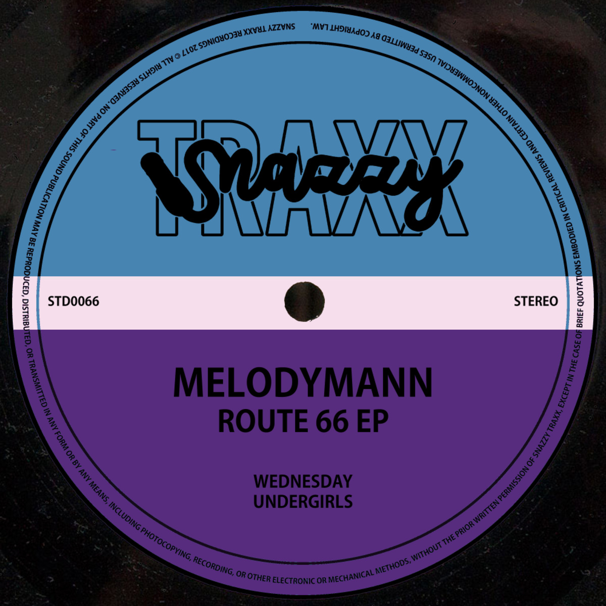 Melodymann - Route 66 EP / Snazzy Traxx