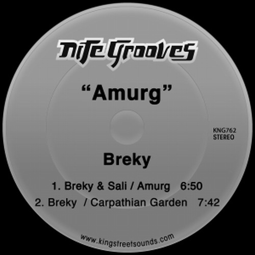 Breky - Amurg / Nite Grooves