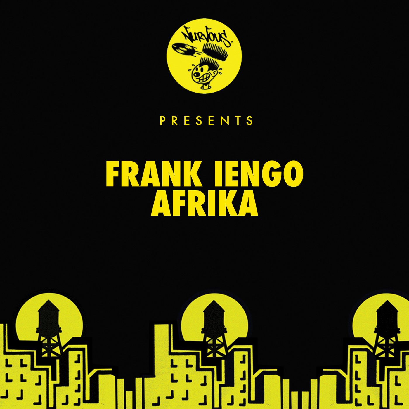 Frank Iengo - Afrika (Remixes) / Nurvous Records