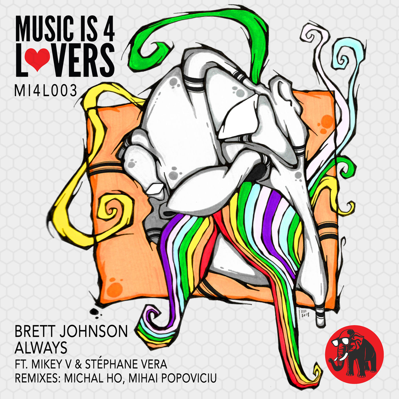 Brett Johnson ft Mikey V & Stephane Vera - Always / Music is 4 Lovers