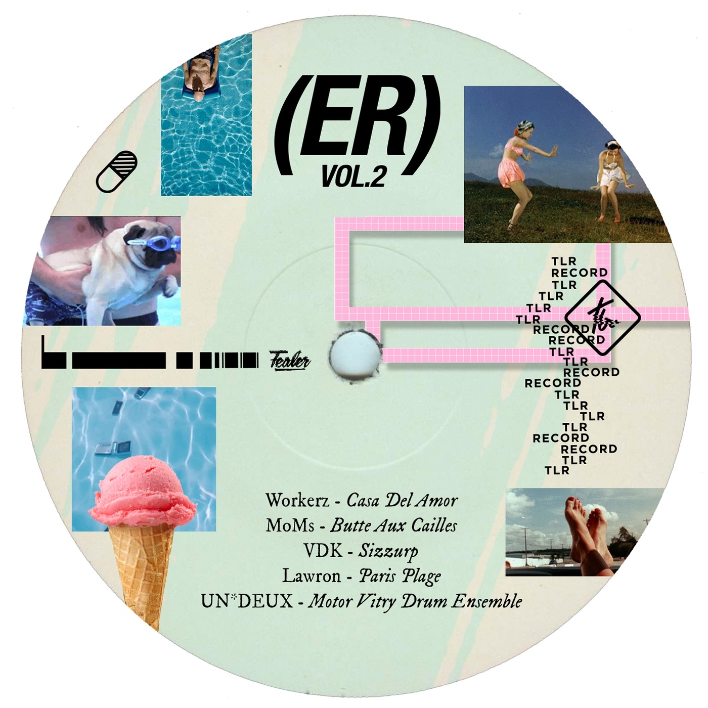 VA - (ER), Vol. 2 / Tealer Records