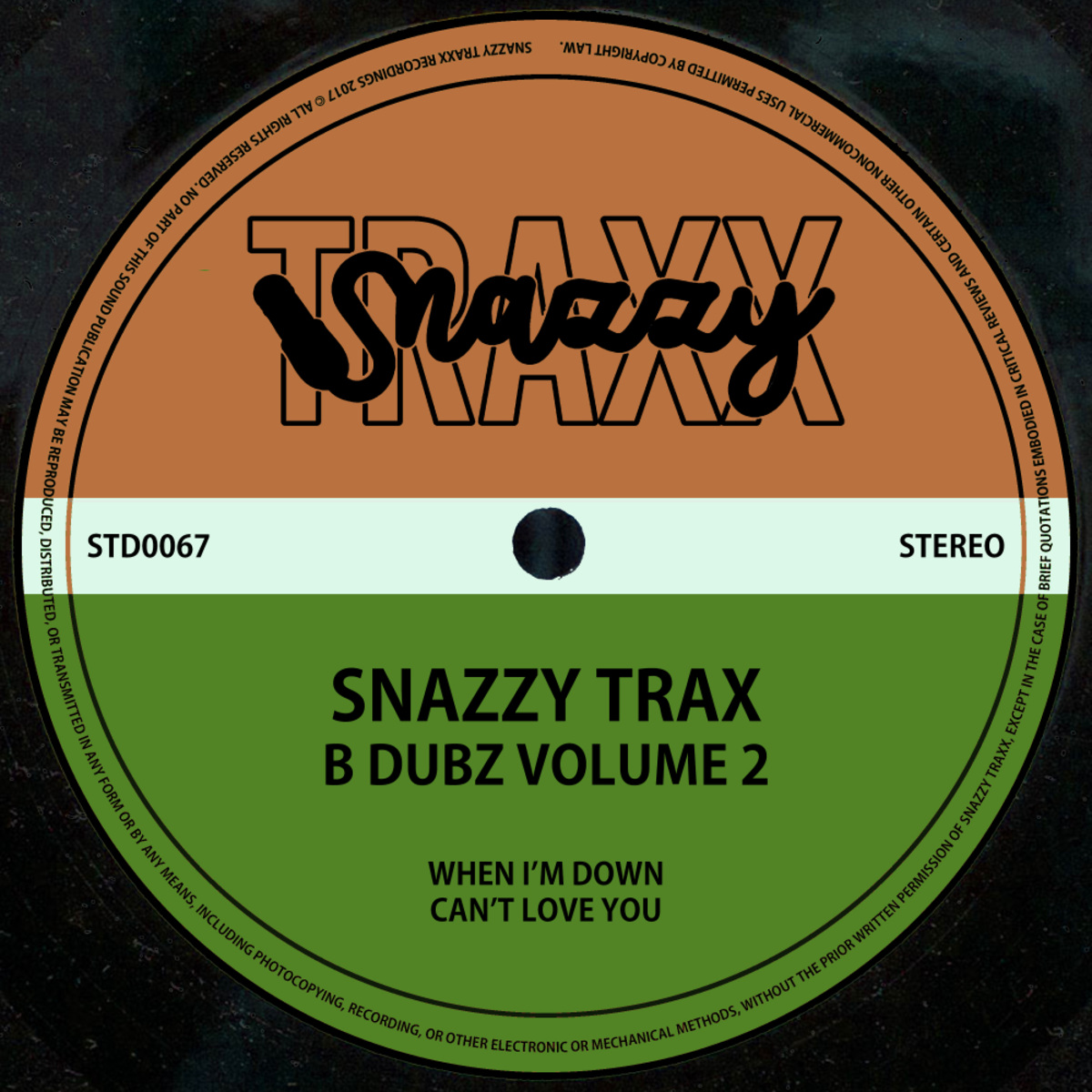 Snazzy Trax - B Dubz, Vol. 2 / Snazzy Traxx