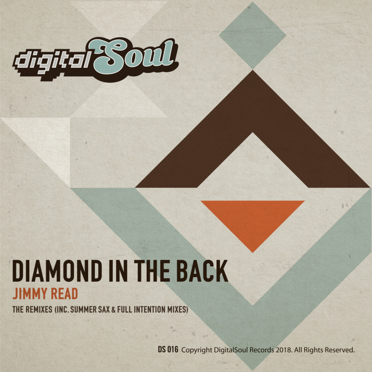 Jimmy Read - Diamond In The Back / Digitalsoul
