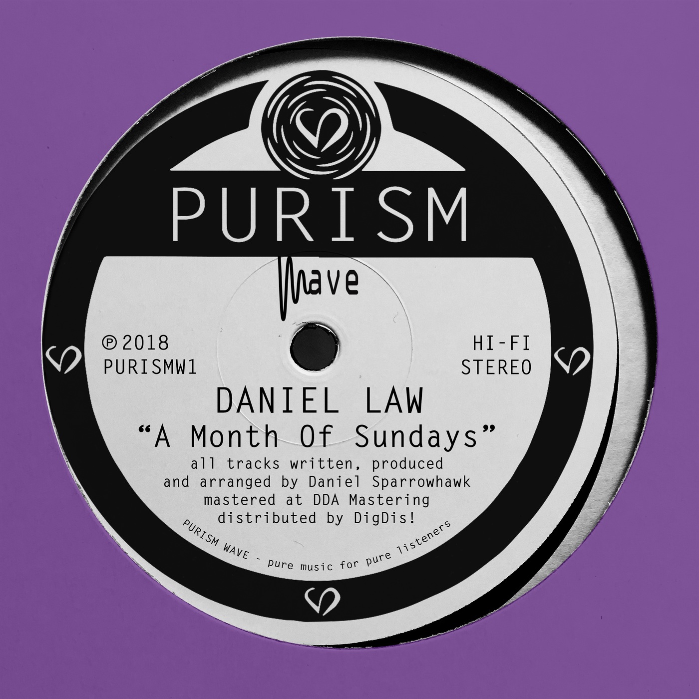 Daniel Law - A Month of Sundays / PURISM Wave