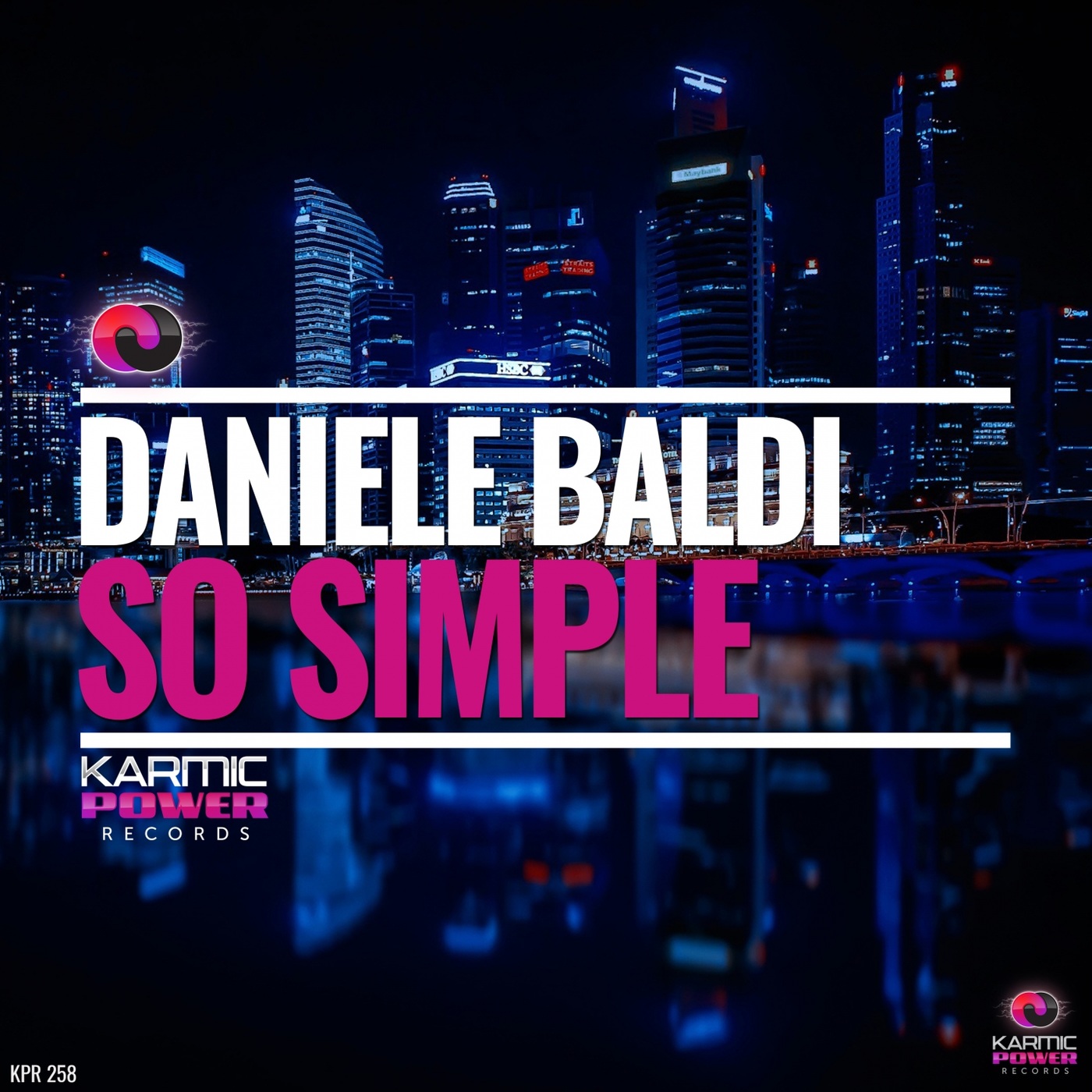 Daniele Baldi - So Simple / Karmic Power Records