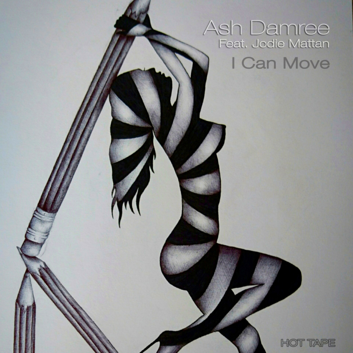 Ash Damree ft Jodie Mattan - I Can Move / Hot Tape