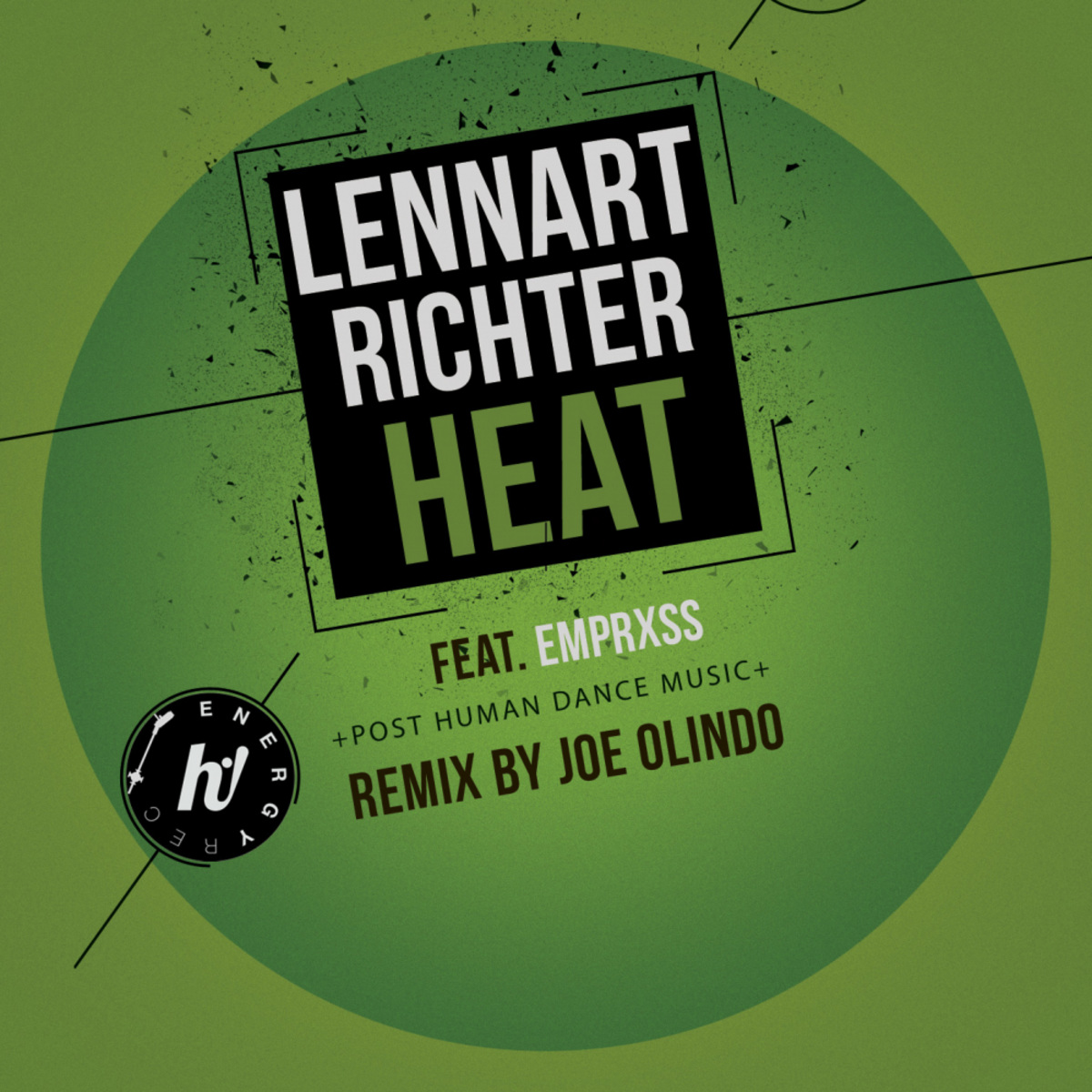 Lennart Richter - Heat / Hi! Energy Records