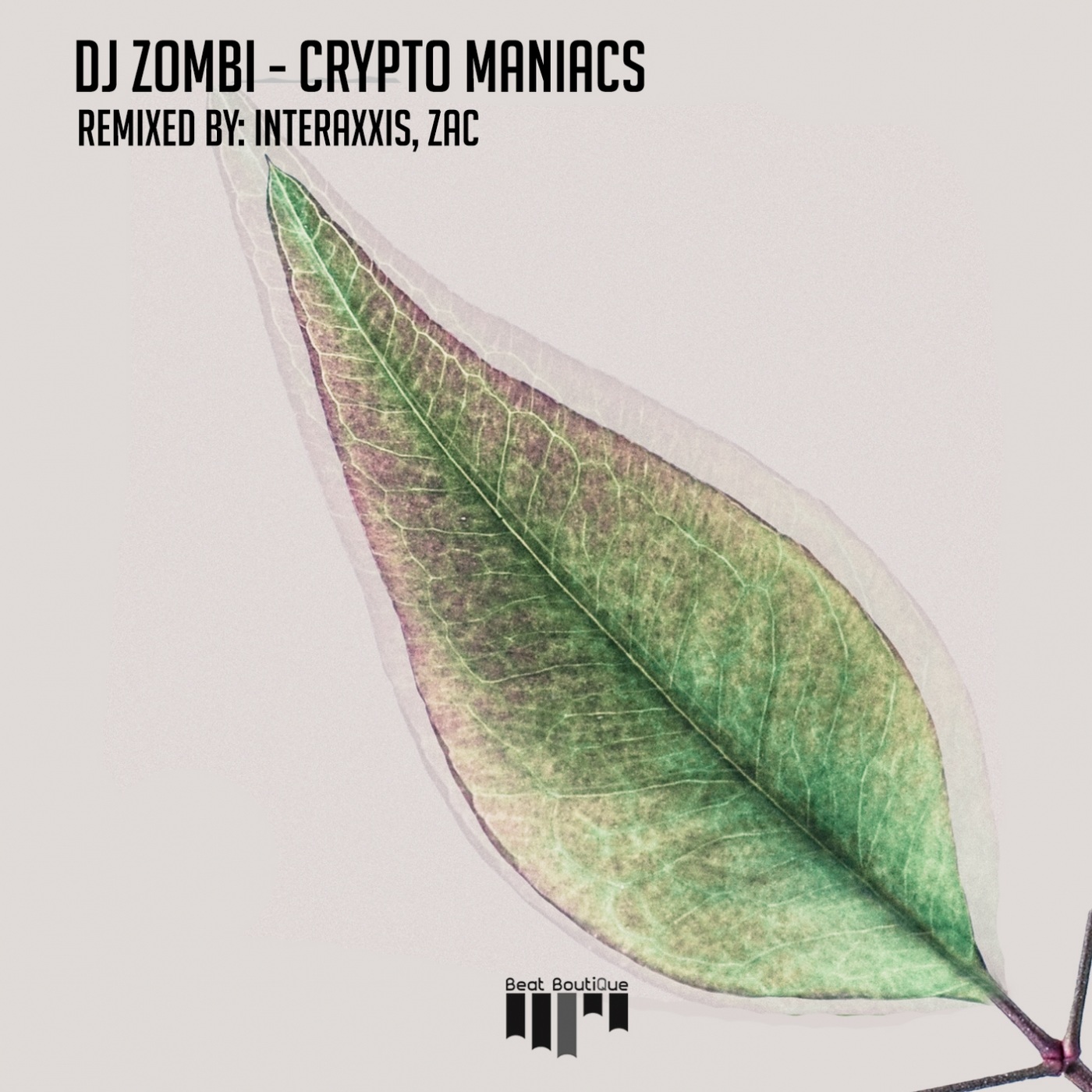 DJ Zombi - Crypto Maniacs / Beat Boutique