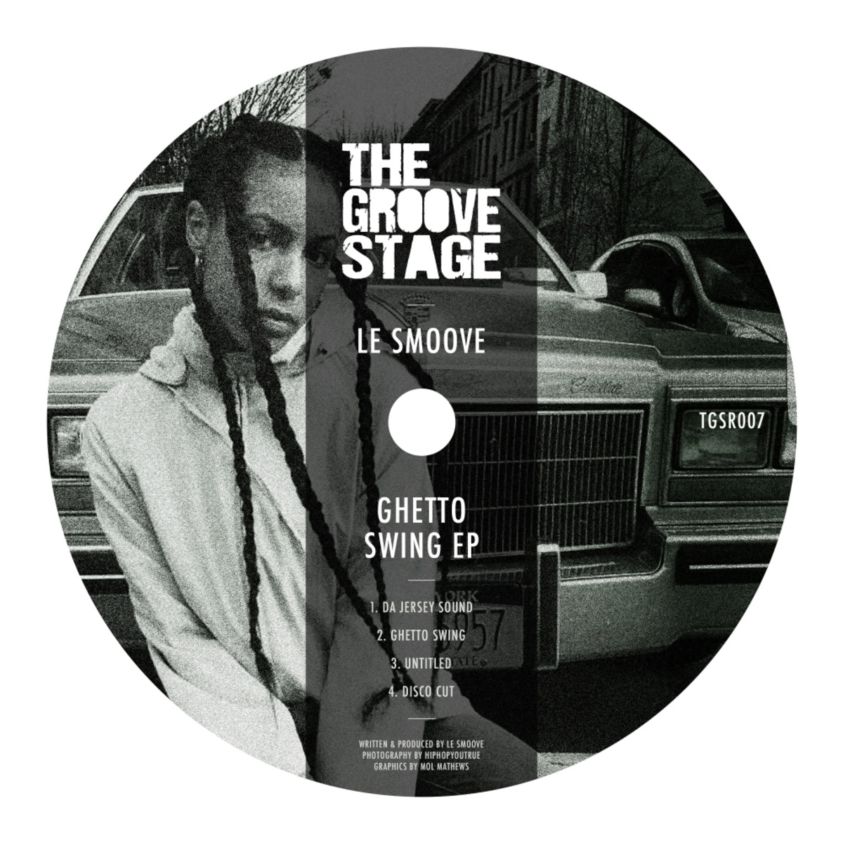 Le Smoove - Ghetto Swing EP / The Groove Stage