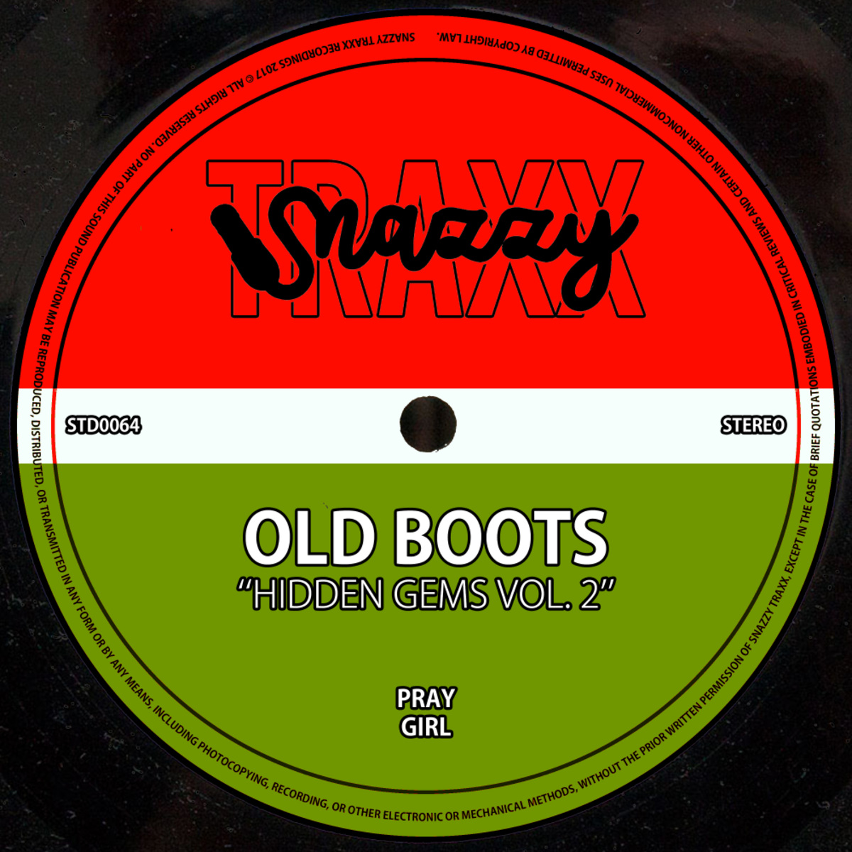 Old Boots - Hidden Gems, Vol. 2 / Snazzy Traxx