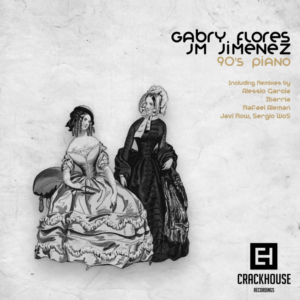 Gabry Flores & JM Jimenez - 90's Piano / CrackHouse Recordings