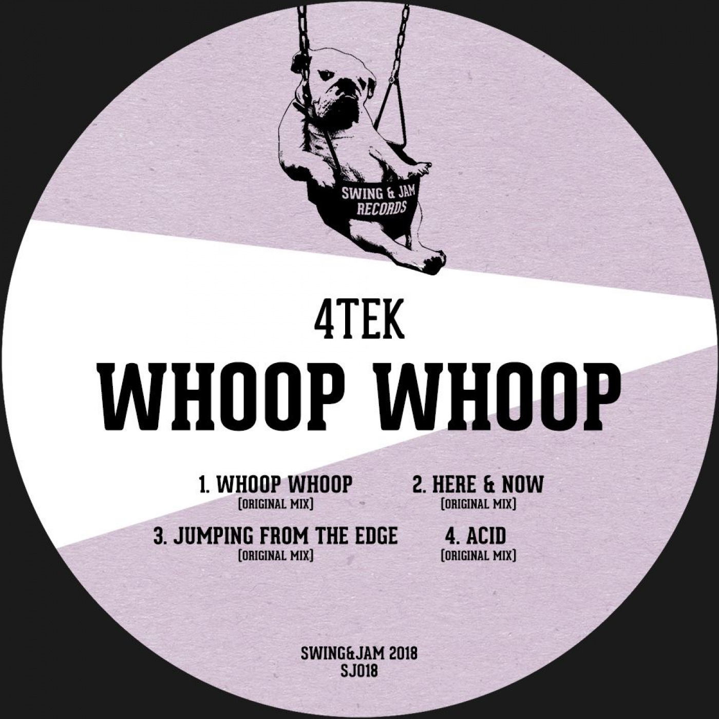 4Tek - Whoop Whoop / Swing & Jam Records