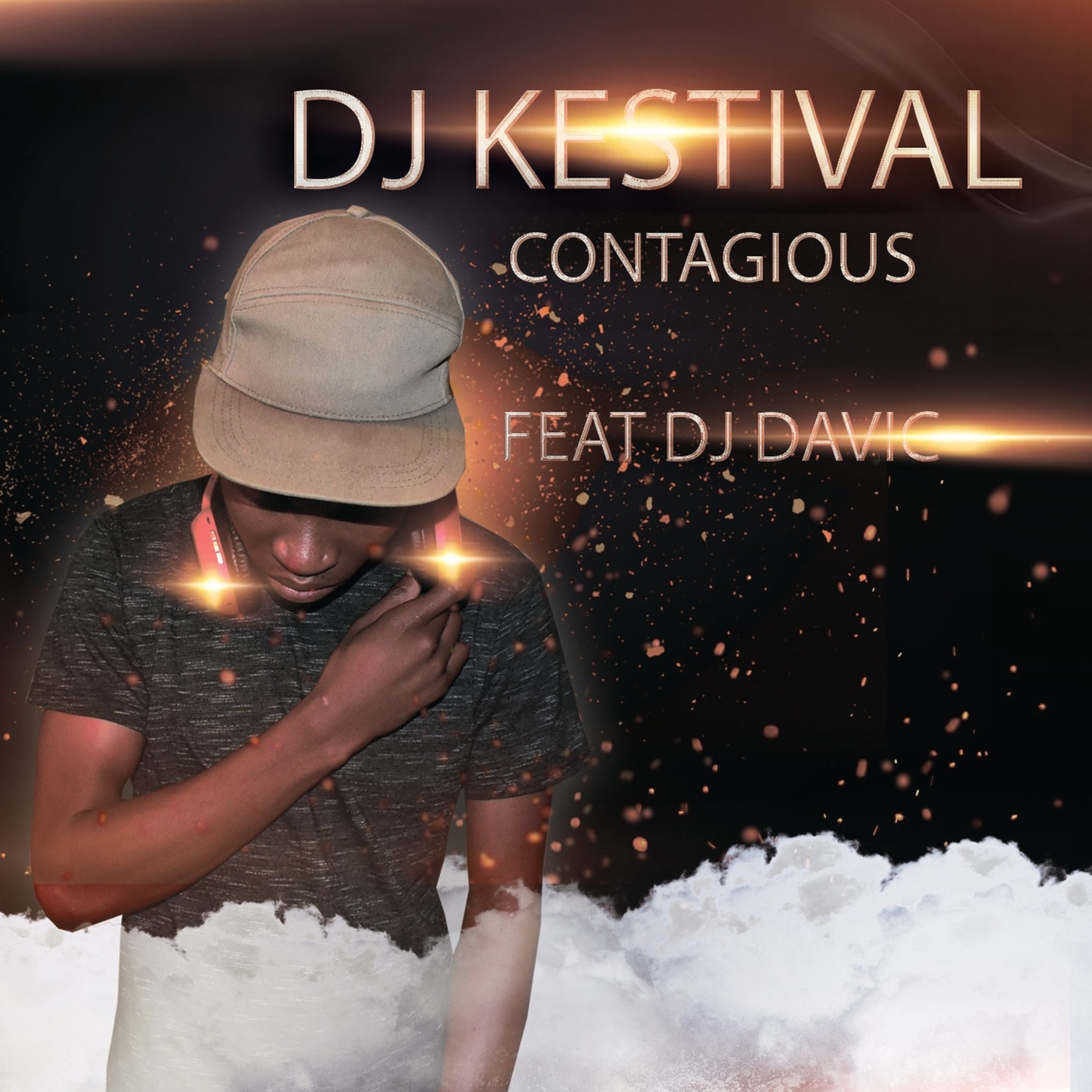 DJ Kestival ft DJ Davic - Contagious / CD RUN