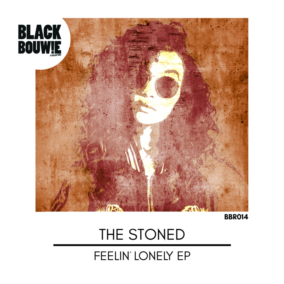 The Stoned - Feelin' Lonely EP / Black Bouwie Records