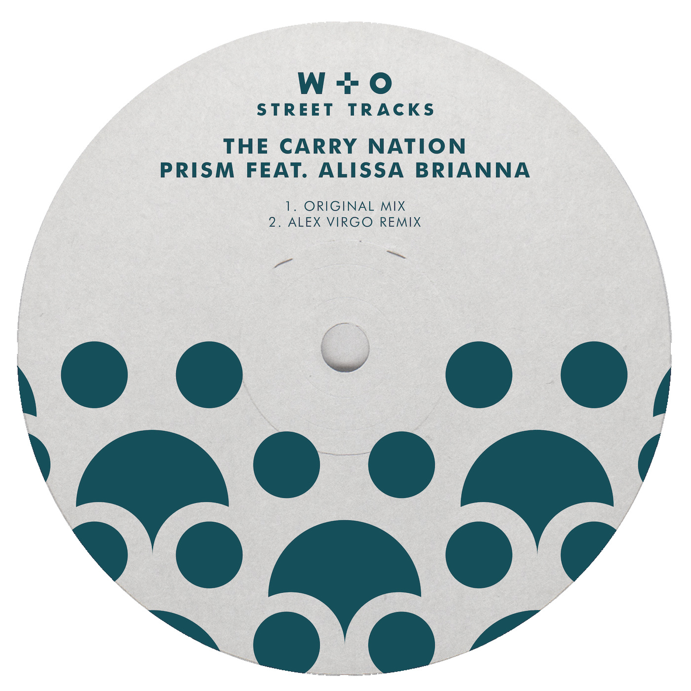 The Carry Nation - Prism feat. Alissa Brianna / W&O Street Tracks