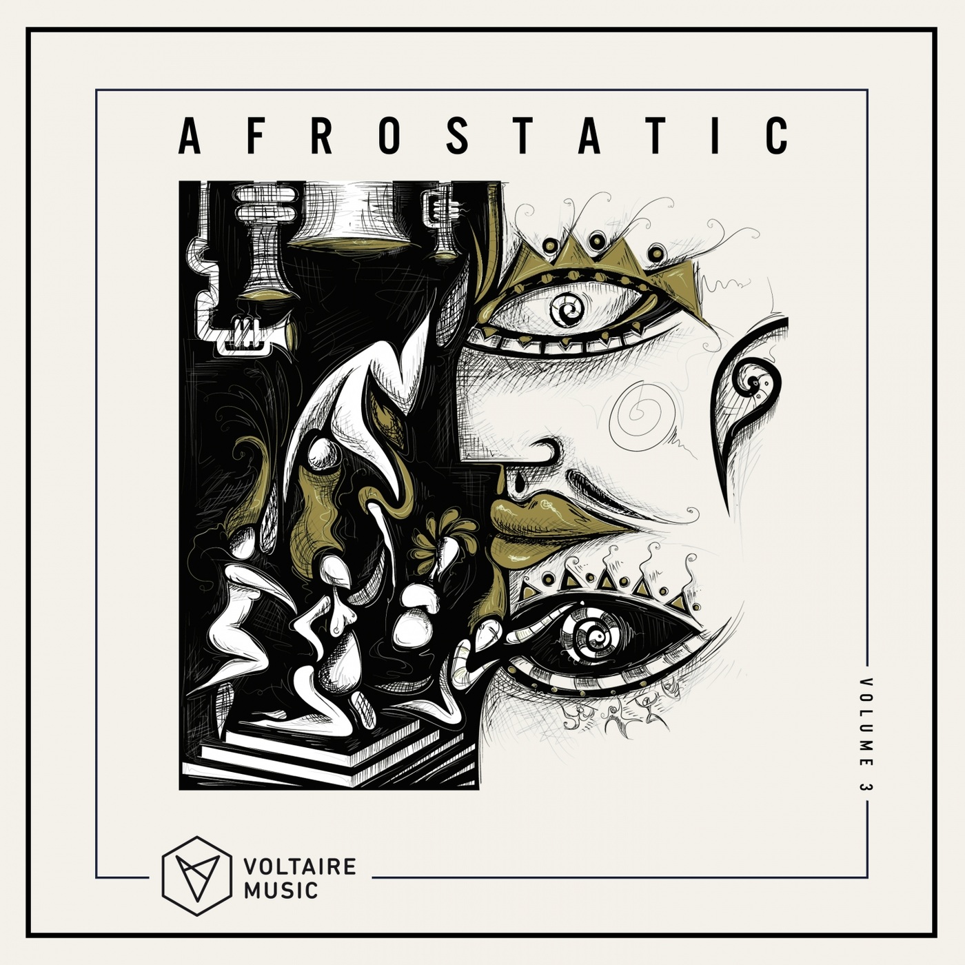 VA - Voltaire Music pres. Afrostatic, Vol. 3 / Voltaire Music