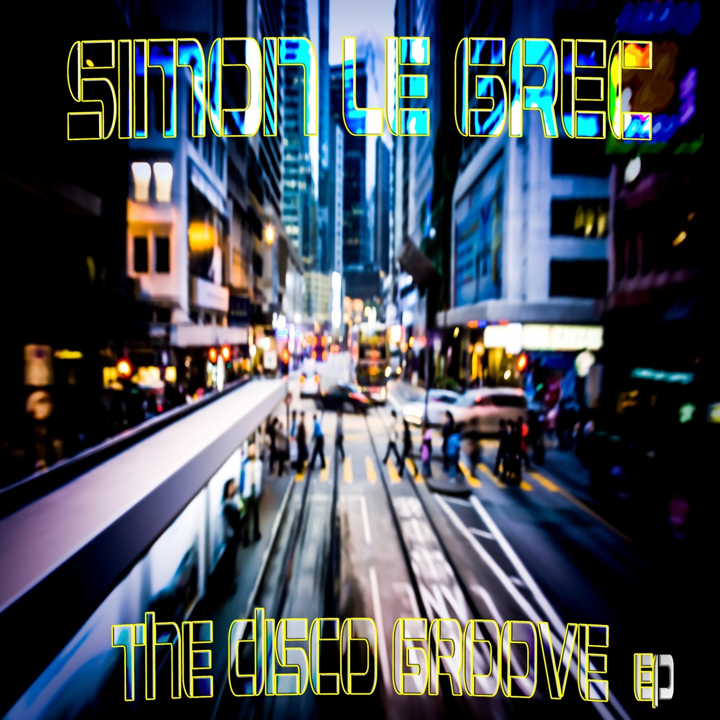Simon Le Grec - The Disco Groove / GR8 AL Music