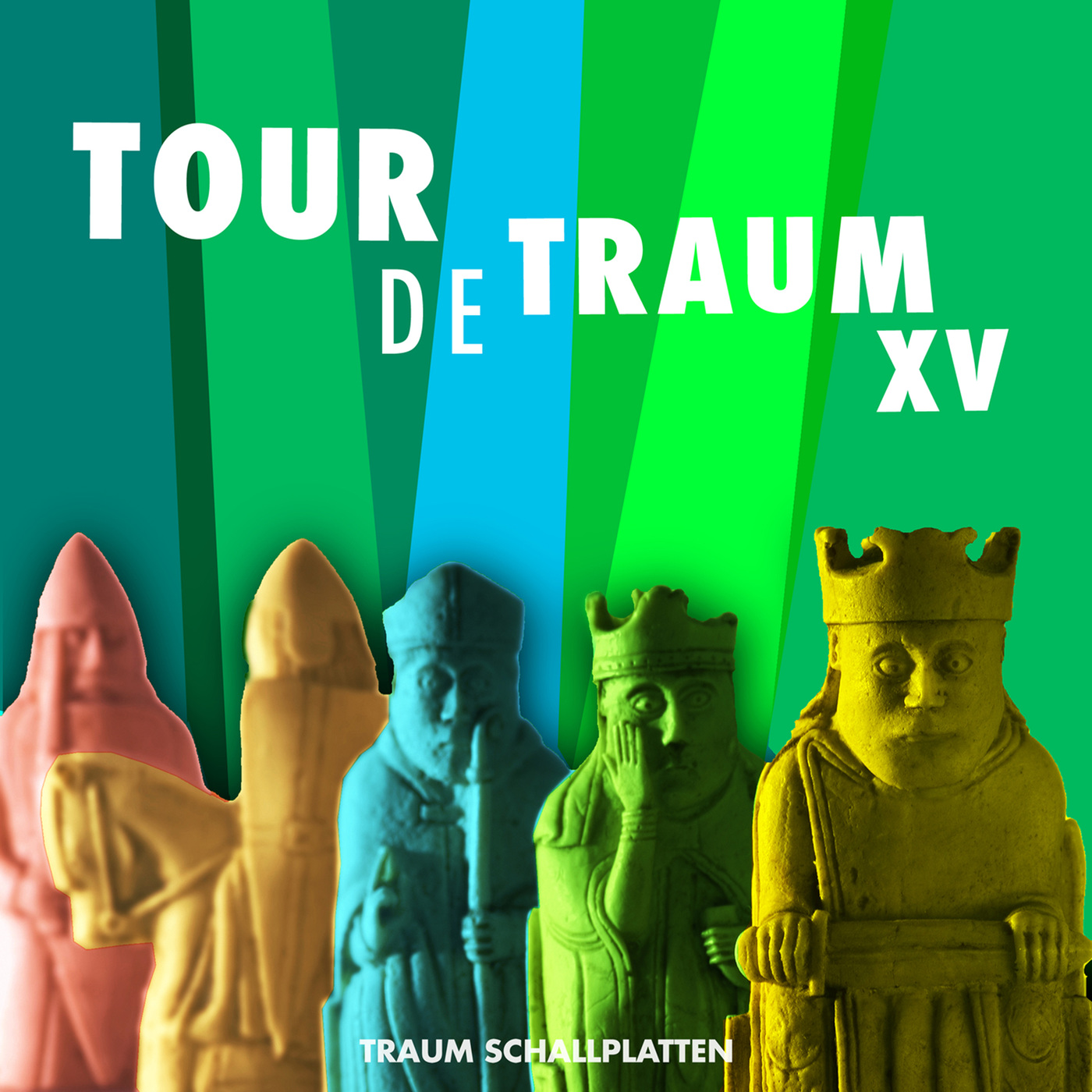 VA - Tour de Traum XV / TRAUM Schallplatten