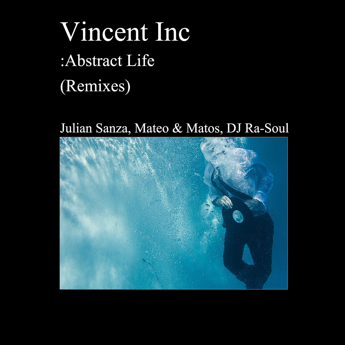 Vincent Inc - Abstract Life (Remixes) / Manuscript records Ukraine