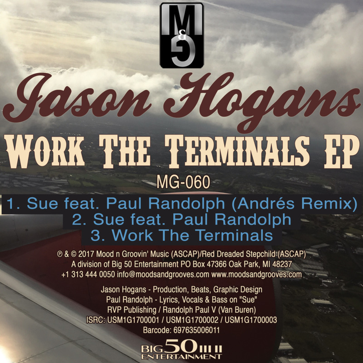 Jason Hogans - Work the Terminals EP / Moods & Grooves Records