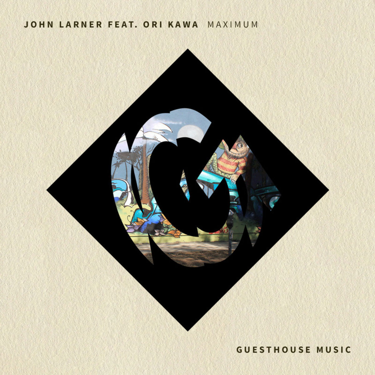 John Larner ft Ori Kawa - Maximum / Guesthouse Music