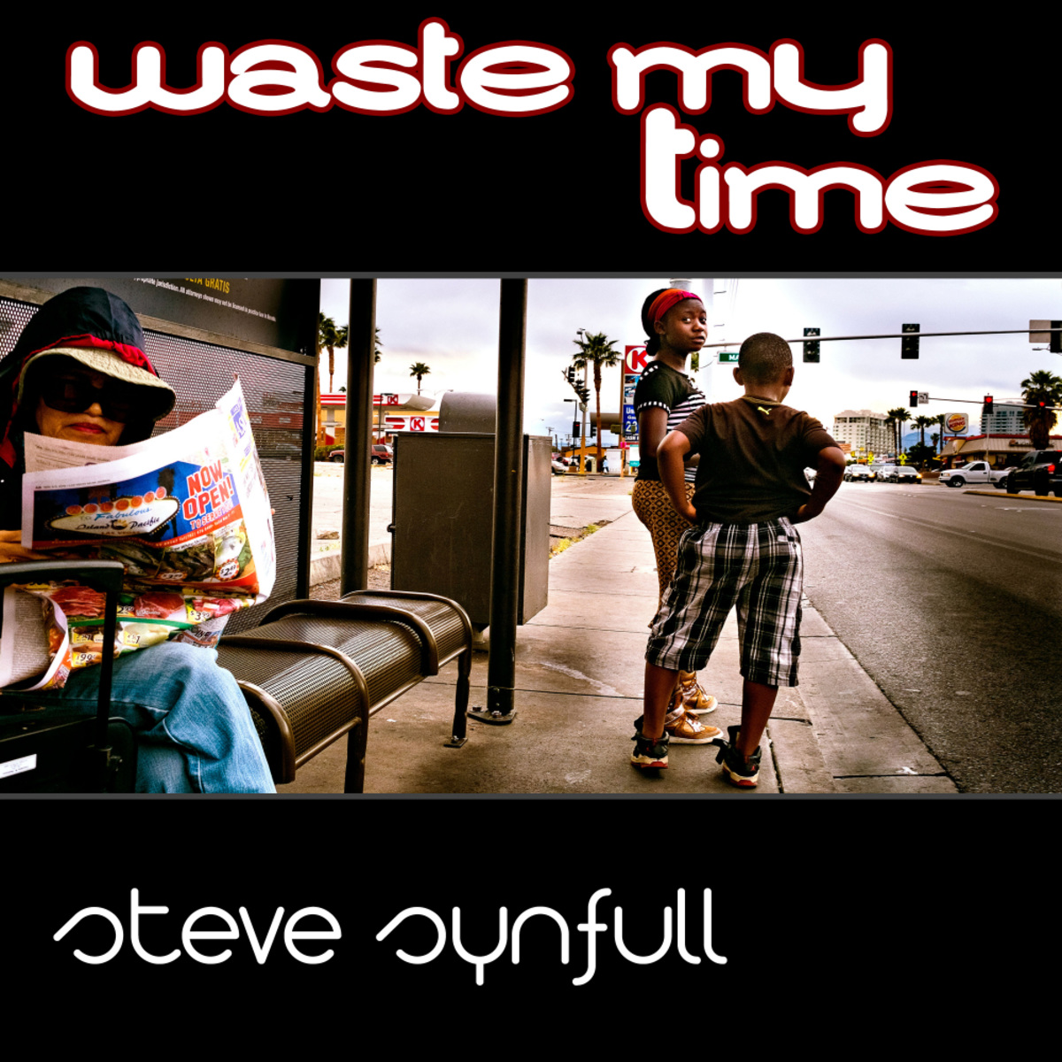 Steve Synfull - Waste My Time / Soulsupplement Records